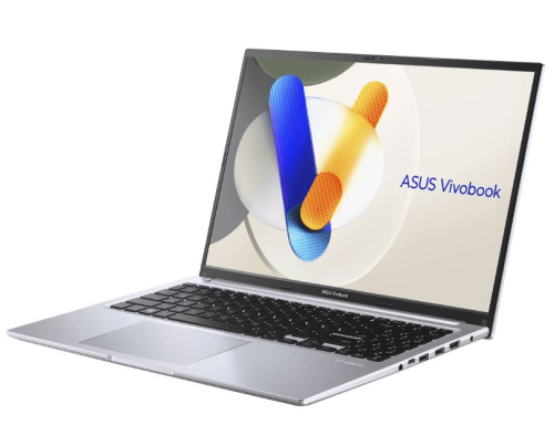 Ноутбук ASUS Vivobook 16, 16" IPS, Pentium Gold 8505 (5я\6п х 4.4GHz), ОЗУ 8Gb, SSD 512Gb, Win11 (X1605ZA-MB416W)