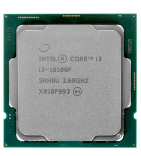 Процессор LGA1200 Intel Core i3-10100F 3.6GHz BOX фото 2
