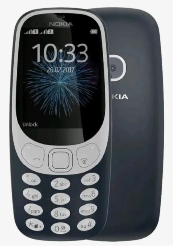 Мобильный телефон NOKIA 3310 Dual Sim
