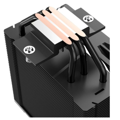 Кулер PCCooler Paladin EX300S черный фото 5
