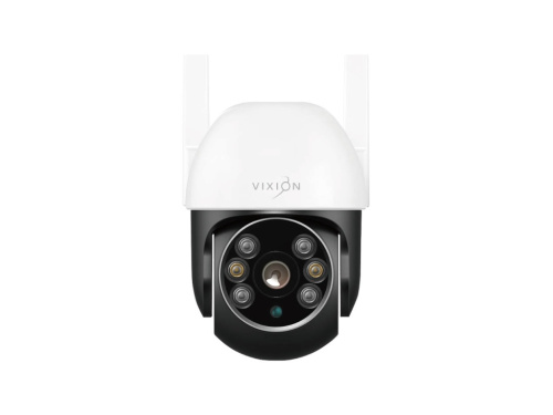 IP-камера Wi-Fi Vixion SM12 поворотная влагозащищенная, 3Mp, 1296P (белый) фото 4