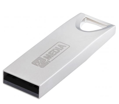 Носитель информации 64Gb USB2.0 MyMedia by Verbatim (MyAlu 2.0) (69274)
