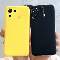 Чехол для Xiaomi Mi 11 PRO желтый