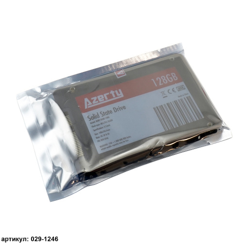Диск SSD2.5" 128Gb Azerty Bory R500 (029-1246) фото 3