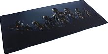 Коврик для мыши SMARTBUY RUSH GEAR UP SBMP-21G-GU (900 x 400 x 3 mm) темно-синий (178653)
