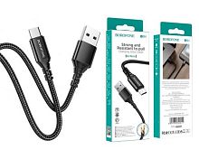Кабель Micro USB BOROFONE BX54 1M черный (180367)