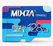 MicroSD 128GB Mixza Class 10 UHS-I U3 OEM