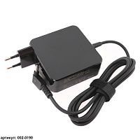 Блок питания для ноутбука Asus 19V 3.42A (4.0x1.35) 65W квадрат ORIG (002-0190)