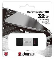Носитель информации 32Gb USB3.2 Kingston DataTraveler 70, OTG Type-C DT70/32