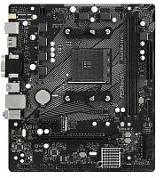 Материнская плата AsRock AM4 ( A520M-HVS ) 2xDDR4 mATX AC`97 8ch(7.1) GbLAN RAID+VGA+HDMI