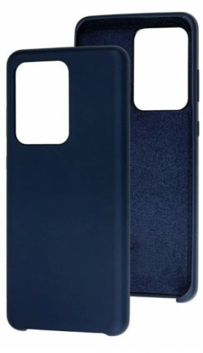Чехол для Samsung Galaxy Note 20 Ultra темно-синий