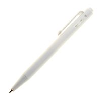 Ручка шариковая автоматическая под нанесение МИНИ, корпус белый, стержень синий Арт: 115565