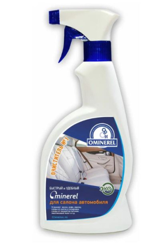 Очиститель для автомобилей Ominerel 500мл Очиститель для автомобилей Ominerel 500мл