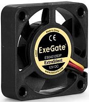 Вентилятор 40x40x10 мм, ExeGate EX04010S3P (подшипник скольжения), 3pin, 5500RPM