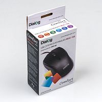 Мышь MOC-17U Dialog Comfort Optical - 3 кнопки + ролик прокрутки, USB