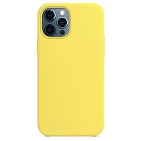 Чехол для iPhone 12 PRO MAX желтый
