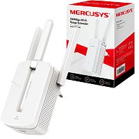 Усилитель-повторитель сигнала беспроводной Mercusys MW300RE скорость до 300 Мбит/с на 2,4 ГГц, поддержка стандартов 802.11b/g/n, кнопка Reset