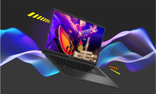 Ноутбук ASUS Vivobook Go 15, 15.6" OLED, AMD Ryzen 5 7520U (up to 4.3 ГГц), 16 ГБ, SSD 512 ГБ, AMD Radeon 610M (90NB0ZR2-M012U0/90NB0ZR2-M01N90) Black фото 3