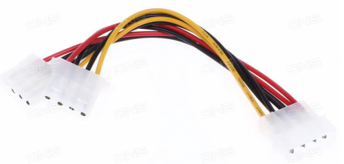 Разветвитель питания Molex 5,25" - 2xMolex 5,25" 