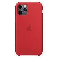 Силиконовый чехол для iPhone 11 PRO красный
