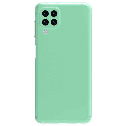 Чехол-бампер для Samsung Galaxy A22 4G зеленый