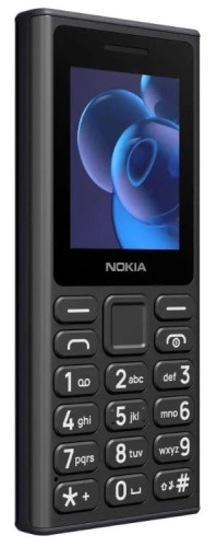 Мобильный телефон Nokia 125 черный