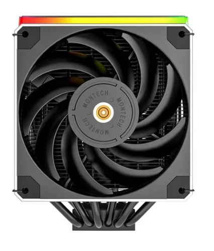 Кулер Montech Metal DT24 Premium (1950 об/мин) черный  фото 3