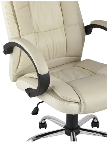 Кресло руководителя TopChairs Atlant D-430 бежевое фото 8