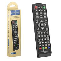 Пульт универсальный DVB-T2+TV (для TV приставок) черный DREAM (123043)