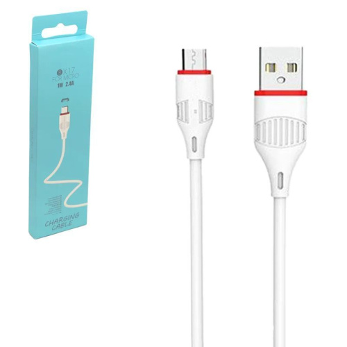 Кабель MicroUSB BOROFONE BX17 1M белый (174095)