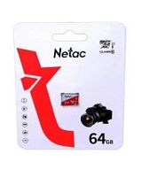 MicroSD 64GB Netac P500 Class 10 