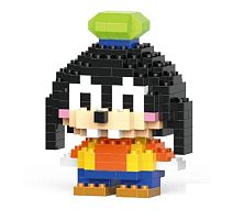 Конструктор Bricks 6316 Гуфи черный	