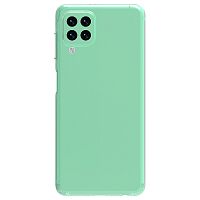 Чехол-бампер для Samsung Galaxy A22 4G зеленый