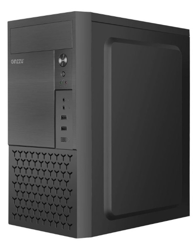 Корпус Ginzzu B410 черный фото 5
