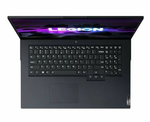 Игровой ноутбук LENOVO LEGION, 17,3" FHD IPS, Ryzen 5-5600H (6\12x3.3-4.2GHz) 16GB, 512Gb SSD, RTX3050 4 GB, Win10 фото 4