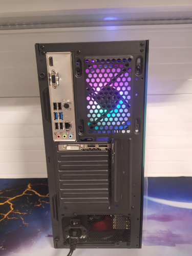 Компьютер "ГРУД" i3-10100f (3.6GHz), H410M-B, 16GB, 480GB SSD, GTX1650 SUPER, CL100, 600W фото 5