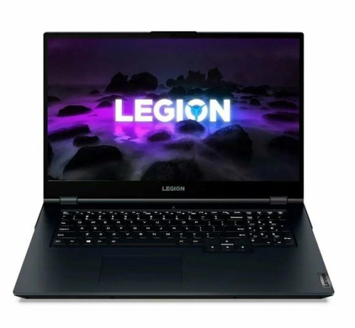 Игровой ноутбук LENOVO LEGION, 17,3" FHD IPS, Ryzen 5-5600H (6\12x3.3-4.2GHz) 16GB, 512Gb SSD, RTX3050 4 GB, Win10 фото 5
