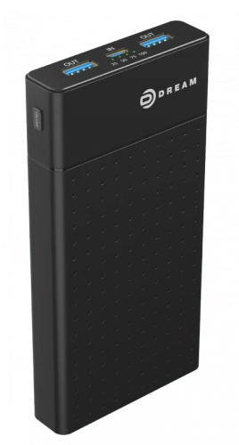 Внешний аккумулятор 10000mAh DREAM T21 Black (175118) фото 4