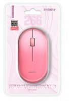 Мышь беспроводная SMARTBUY (SBM-266AG-P) безшумная розовая