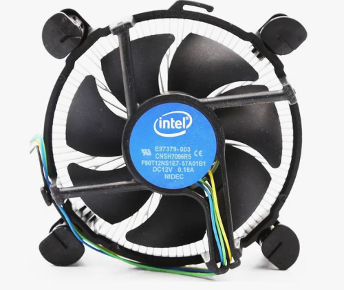 Кулер Intel ORIGINAL Black Soc. 1200 (E97379-003)