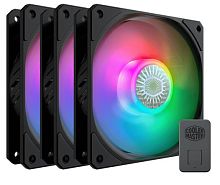 Комплект вентиляторов 120x120 мм  Cooler Master SickleFlow 120 ARGB 3in1 (MFX-B2DN-183PA-R1)