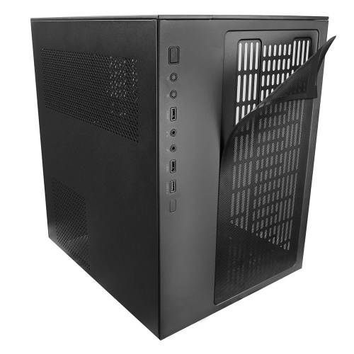 Корпус Ginzzu V500 черный фото 7