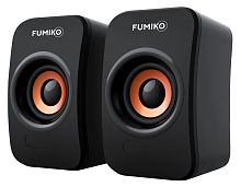 Колонки 2.0 FUMIKO DELUNA черные