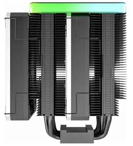 Кулер Montech Metal DT24 Premium (1950 об/мин) черный  фото 5
