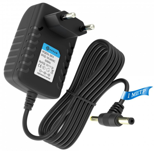 Блок питания 12V 2A 5.5x2.5mm/ 4.0x1.7mm (SM14)