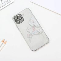 Чехол для iPhone 12, 12 PRO «Стильная змея» (6903588)