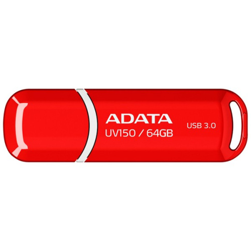 Носитель информации 64Gb USB3.0 ADATA UV150 красный