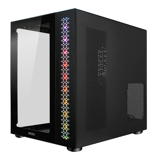 Корпус Ginzzu V500 черный фото 6