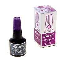 Краска штемпельная Horse 30 мл, фиолетовая1088291