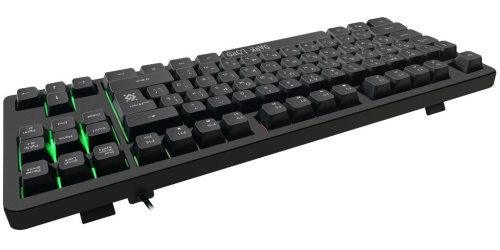 Клавиатура Defender DARK LORD GK-580 с подсветкой (черный) фото 2